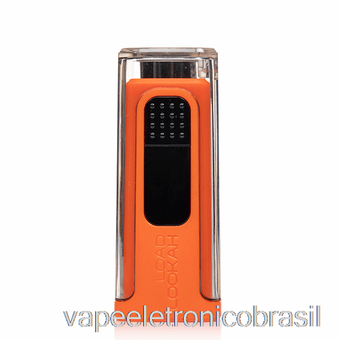 Vape Eletrônico Lookah Load 510 Vape Bateria Laranja